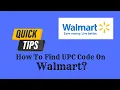 How To Find UPC Code On Walmart Selling on Walmart Walmart Dropshipping Dropshipping Agency