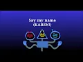 Download Lagu Say My Name, Karen Lyric Video