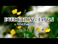 Download Lagu EVERYTHING I OWN-- Michael Pangilinan (Lyrics)