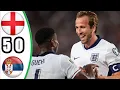 Download Lagu England vs Serbia 5-0 || Highlights \u0026 All Goals || World Cup Qualifiers 2026