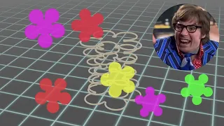 Making weird shapes with OPENCASCADE