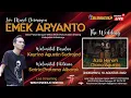 LIVE MUSIC EMEK ARYANTO EDISI SIANG || 18 AGUSTUS 2022 || BPK.TOFIK SUDRAJAD / IBU.SUTI'AH