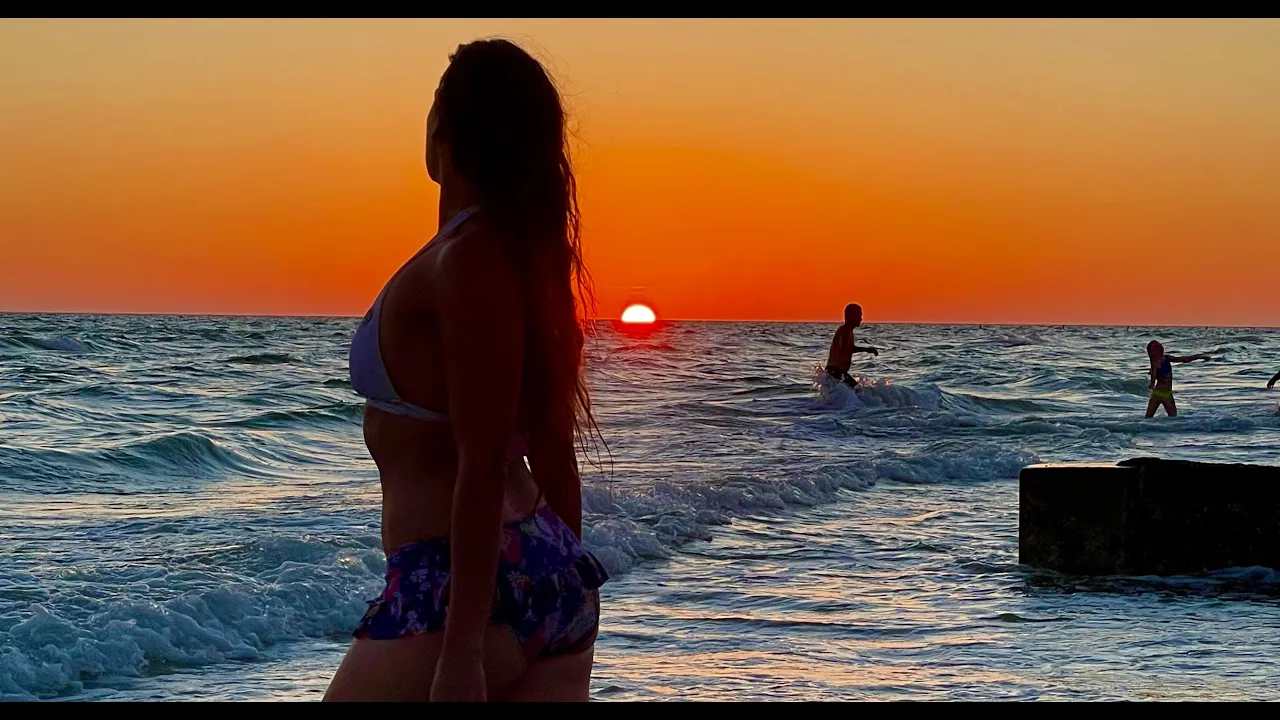 🌊Madeira Beach FL 🌤Sunset 💃SPIRIT DANCE FLOW GODDESS OF THE SOUL TEMPLE