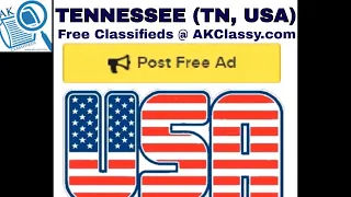 Tennessee Classifieds TN USA Post Free Ads Online Estate