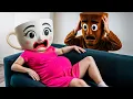 Download Lagu Baby Cappuccina Tiba! Keluarga Tung Tung Bermasalah?👶😂 | Italian Brainrot di Dunia Nyata