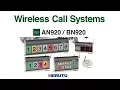 ”Making all sort of calls easily identifiable” Wireless Call Systems (Andon Systems) AN920 / BN920