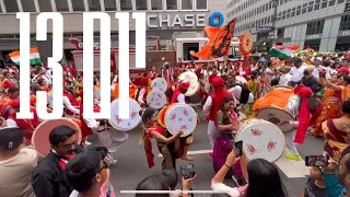 איתמר עושה את אמריקה יום 13 הודו סנטרל פארק ועוד פיצה 