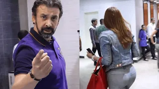 هتموت ضحك من رد فعل كريم عبد العزيز مع نسرين طافش اول يوم تصوير في نادي الرجال السري 