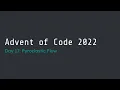 Advent of Code 2022 Day 17 Walk-Through