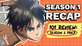 Download Attack On Titan Season 1 Recap MP3