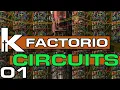 Factorio Circuits - Ep 1