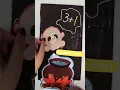 DIY Halloween Paper Math Trick with Ghost in the Town