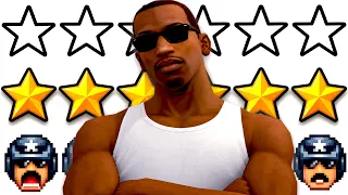 Conseguí 6 ESTRELLAS en TODOS los GTA ⭐