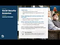 Social Security Advice for the Most Common Scenarios USAA
