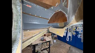 1 June 2025 Laminations in aft compartment