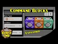 Command Block Introduction Guide Minecraft Bedrock Command Block Tutorial MCPE XBOX PS