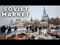 Moscow s Largest Flea Market Izmailovsky Vernissage
