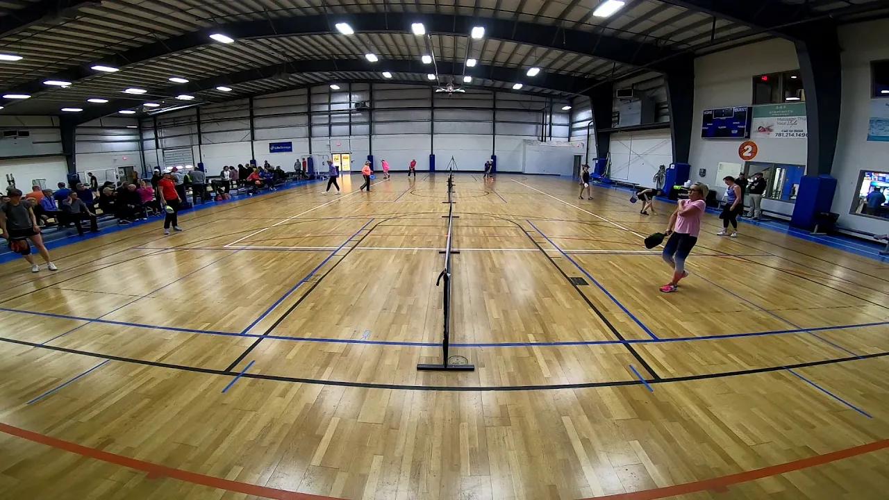 Mary Kenyon & Joellen Neagle vs Beth Andrews & Suzanne Conrad