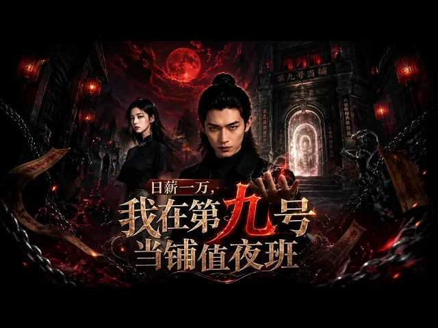 日薪一万,我在第九号当铺值夜班