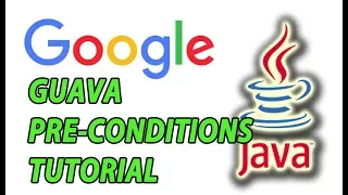 Google Guava Preconditions Example