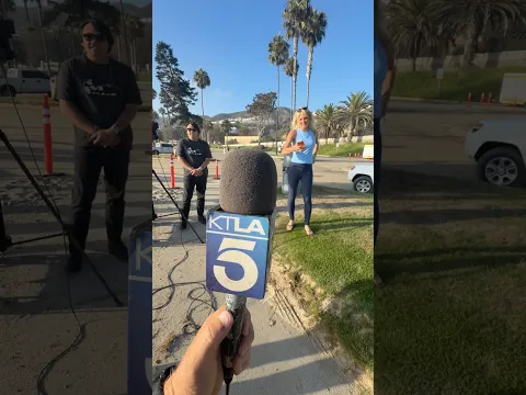 What would you say on LIVE TV to the audience? 🤣 - #SoLagLocal #KTLA #KTLA5