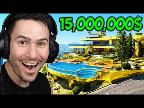 Video Thumbnail: 袣褍锌懈褏 褋懈 薪邪泄-褋泻褗锌邪褌邪 泻褗褖邪 胁 GTA馃槏