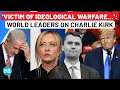 Download Lagu Charlie Kirk Killed: Netanyahu, Meloni, Starmer, Farage \u0026 Other Top Leaders To Condemn Assassination