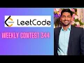 Leetcode weekly contest 344 solution Hindi
