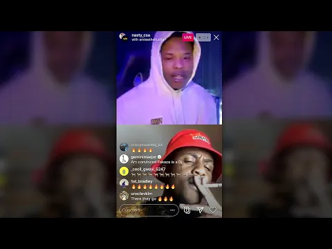 Download MP3 Emtee Vs Nasty C | IG Live Battle (FULL - All Songs) Who Won?