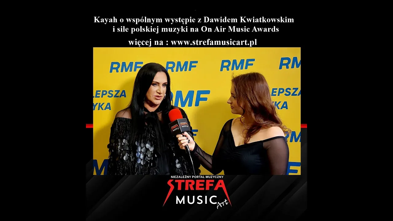 Kayah o wspólnym występie z Dawidem Kwiatkowskim i sile polskiej muzyki na On Air Music Awards