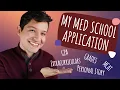 Accepted into 6 Medical Schools My Full AMCAS Application GPA MCAT Extracurriculars Tips