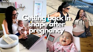 Building a Fitness Routine *starting over
