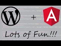 Creating A Singular Angular Web App