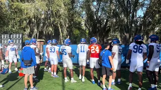 Florida holds first spring practice in 2026 under Jon Sumrall