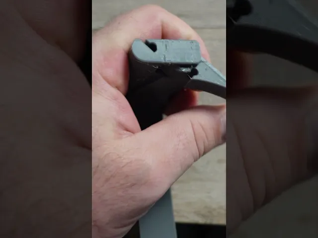 Toilet Paper Holder - print in place/quick load and release video thumbnail