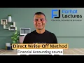 Direct Write-Off Method