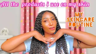 Download Skincare products i use to lighten my skin /Affordable skincare routine for fair glowing skin MP3