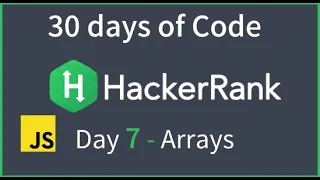 Hacker Rank - 30 days of Code