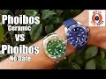 169 Phoibos PY006 No Date vs 279 Phoibos PY007 Ceramic