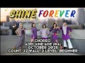 Lagu SHINE FOREVER LINE DANCE || DEMO || LEVEL BEGINNER 
