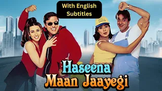 Haseena Maan Jayegi 1999 Hindi Movie With English Subtitles Sanjay Dutt Govinda Karisma Kapoor 