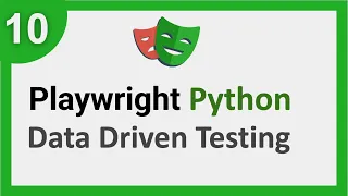 Playwright Python 10 Data Driven Testing