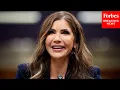 How Rich Is Homeland Security Secretary Kristi Noem