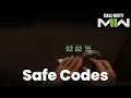 Modern Warfare 2 All Safe Locations and Codes Gentlemen Theif Trophy Secret Crossbow and Deagle
