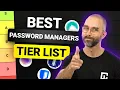 Best Password Manager Tier List Best Worst Password Managers Revealed