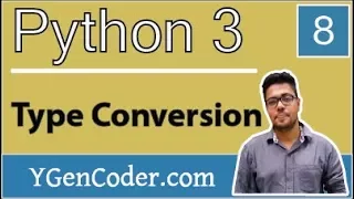 Python Tutorial Data Type Conversion