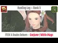 FFXIV Hunting Log Conjurer Rank 5 - A Realm Reborn