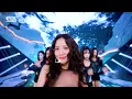 [단독샷캠4K] 지수 'earthquake' 단독샷 별도녹화│JISOO ONE TAKE STAGE│@SBS Inkigayo 250223