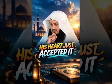 His Heart Just Accepted It #muftimenk #motivation #mosque #jewellery #men #women #gold