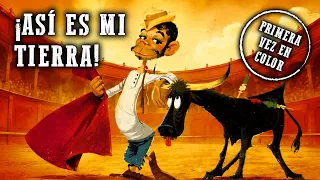 ¡Así es mi tierra! | 4K | Cantinflas | Western Mexicano | Drama | Coloreado